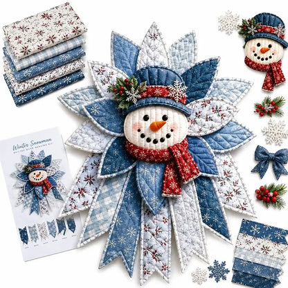 ⭐🎄🎁Sada na zavěšení dveří - ručně vyráběná patchworková dekorace