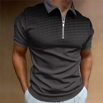 🔥Hot εκπτώσεις-50% έκπτωση🔥【S-3XL】2026 New Fashion ανδρικό μπλουζάκι πόλο