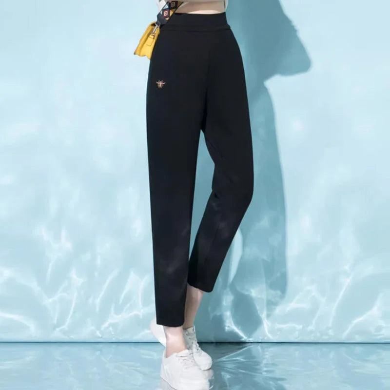 【Limitowana ilość！】💘【M-4XL】Spodnie haremowe z wysokim stanem