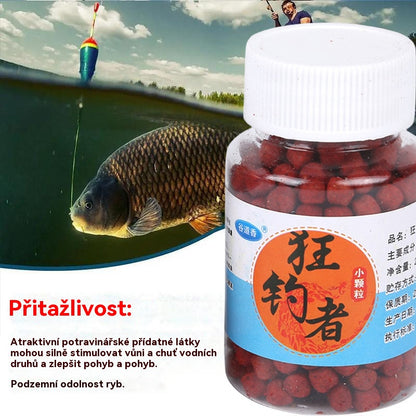 【5/10 /20palackok】🐟Horgászati kiegészítők szemcsés csali