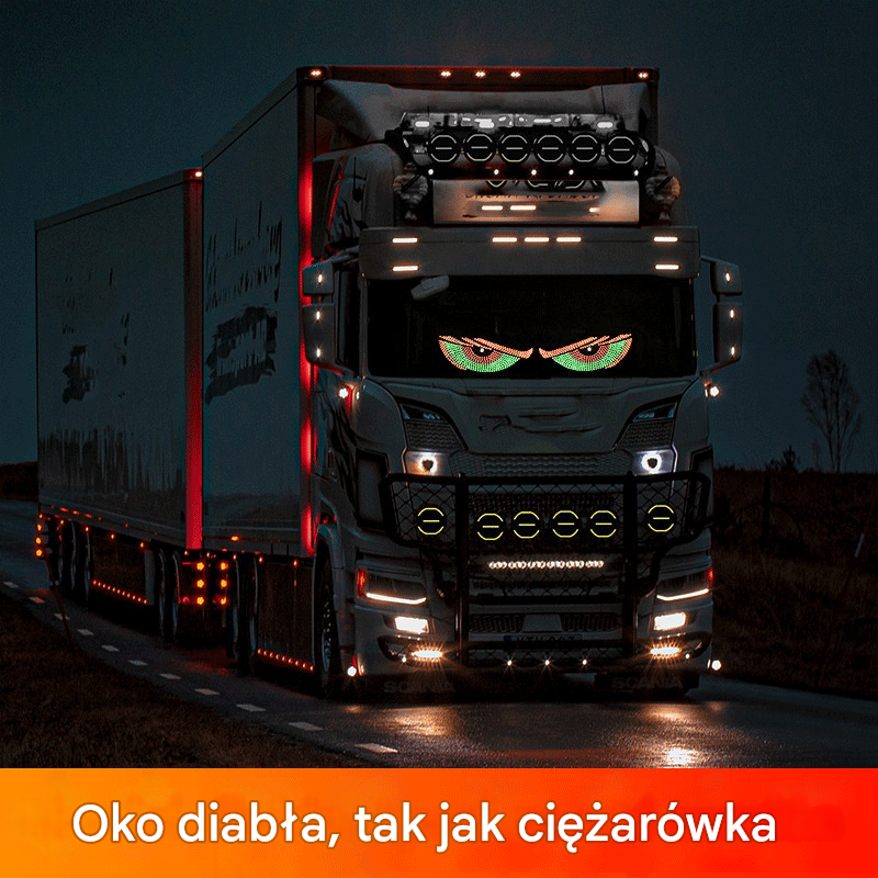 💡🎫 Miękki, cienki i elastyczny wyświetlacz LED do Twojego samochodu z możliwością personalizacji-4175103