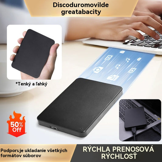 🔥🔥【Posledný deň s 50% zľavou】Prenosný pevný disk 20TB 4231085