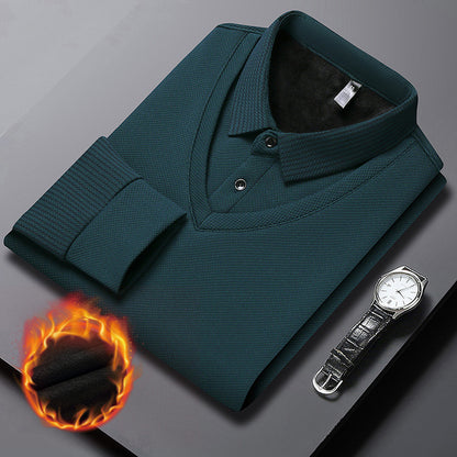 【M-4XL】Réteges stílusú póló, színblokk dizájnnal és csíkhatású részletekkel