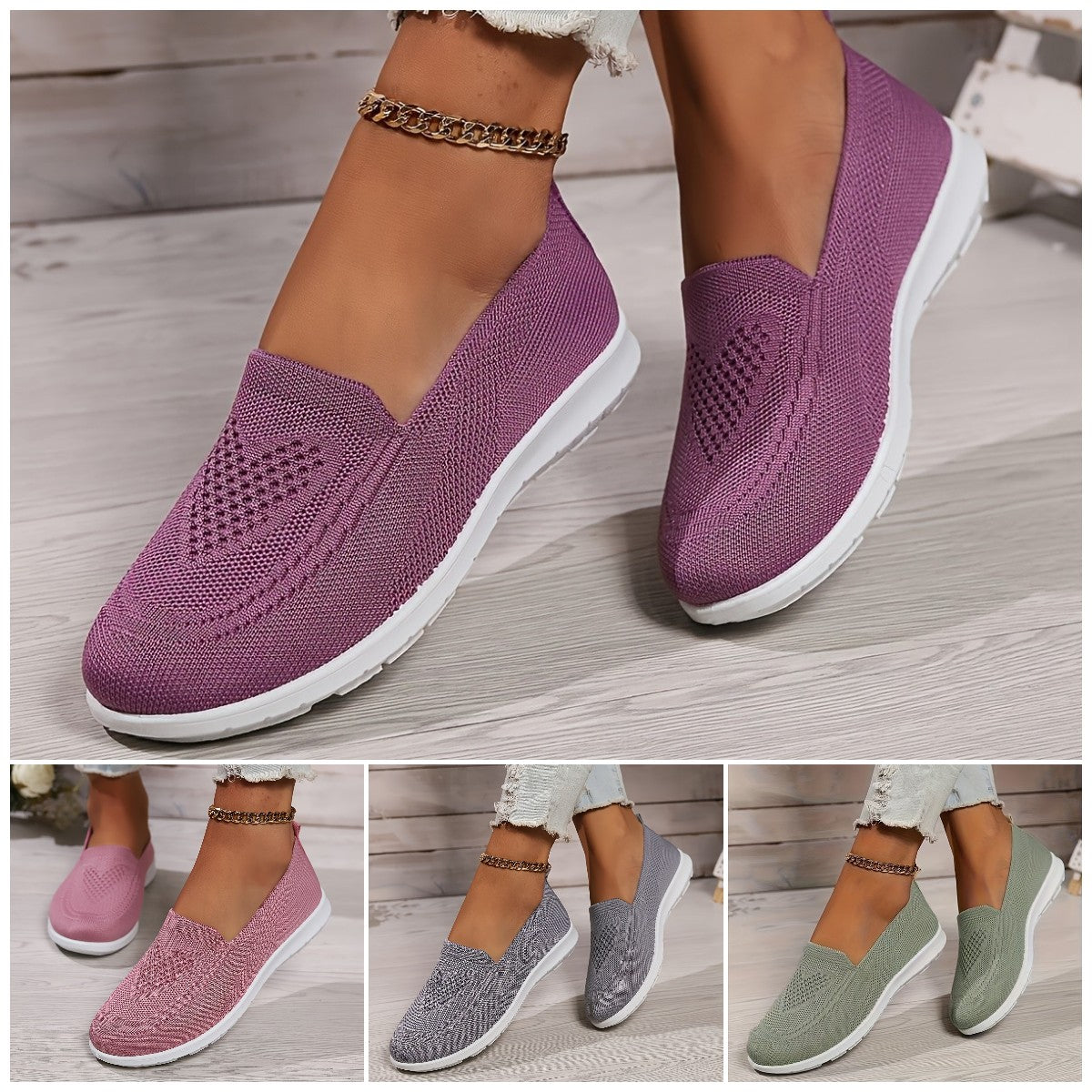 【36-43】 2024 damskie buty do chodzenia z miękką podeszwą w nowym stylu 3735268