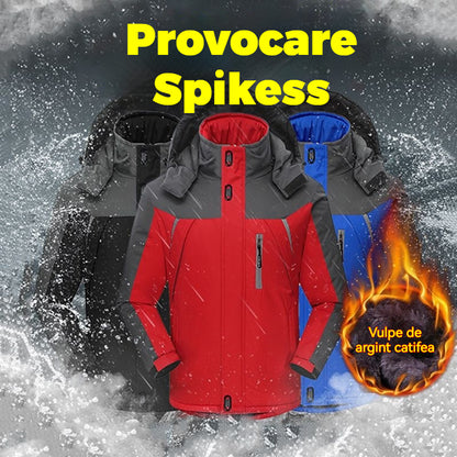 🔥🧥【L-6XL】Modna, uniwersalna gruba polarowa kurtka na zimę, ocieplana kurtka na jesień i zimę, unisex.-3800333