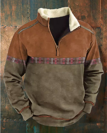 🔥Moderan muški džemper 3D – Topao i za jesen/zimu-4129241