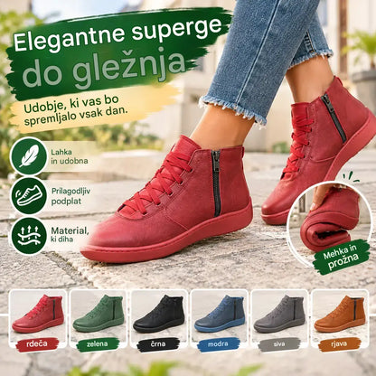 🥾😍 Zadnji dan – polovična cena!【Velikosti 35–43】Novi ženski gležnjarji za vsak dan
