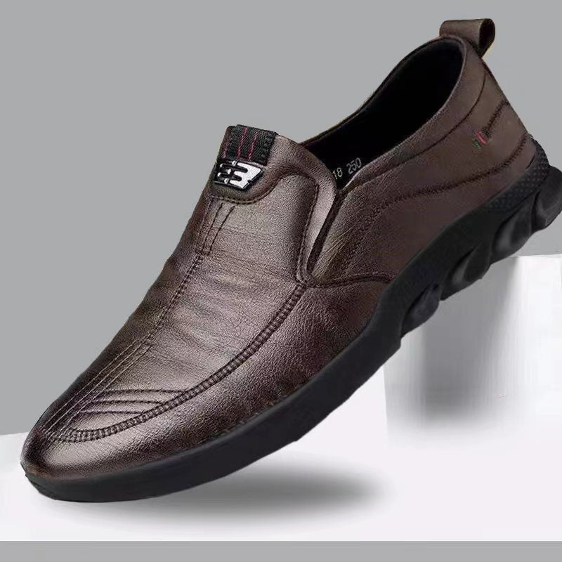 🔥👞Nowe brytyjskie buty casualowe z miękką podeszwą✅ wykonane ręcznie z wyselekcjonowanej skóry✅ odporne na zużycie i oddychające-3928988