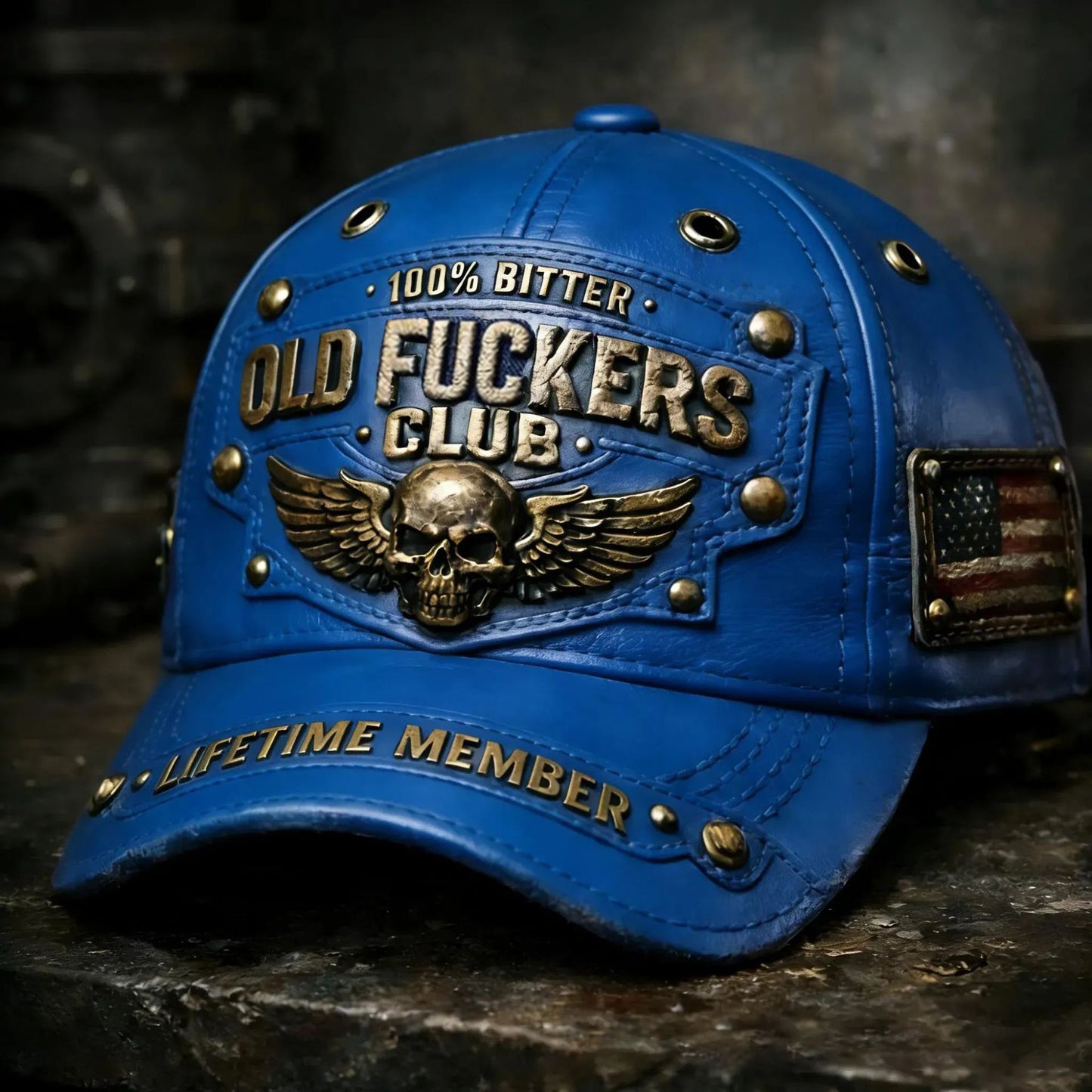 🔥 Męska czapka baseballowa w stylu retro na jesień/zimę 4209749