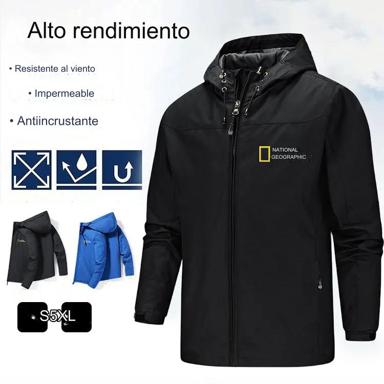 🔥【S-5XL】Chaqueta unisex cómoda resistente al viento y temperatura controlada. 4151797