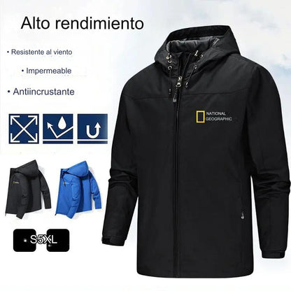 🔥【S-5XL】Chaqueta unisex cómoda resistente al viento y temperatura controlada. 4151797