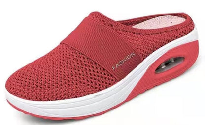 【35-43】2025 buty z poduszką powietrzną z siateczki