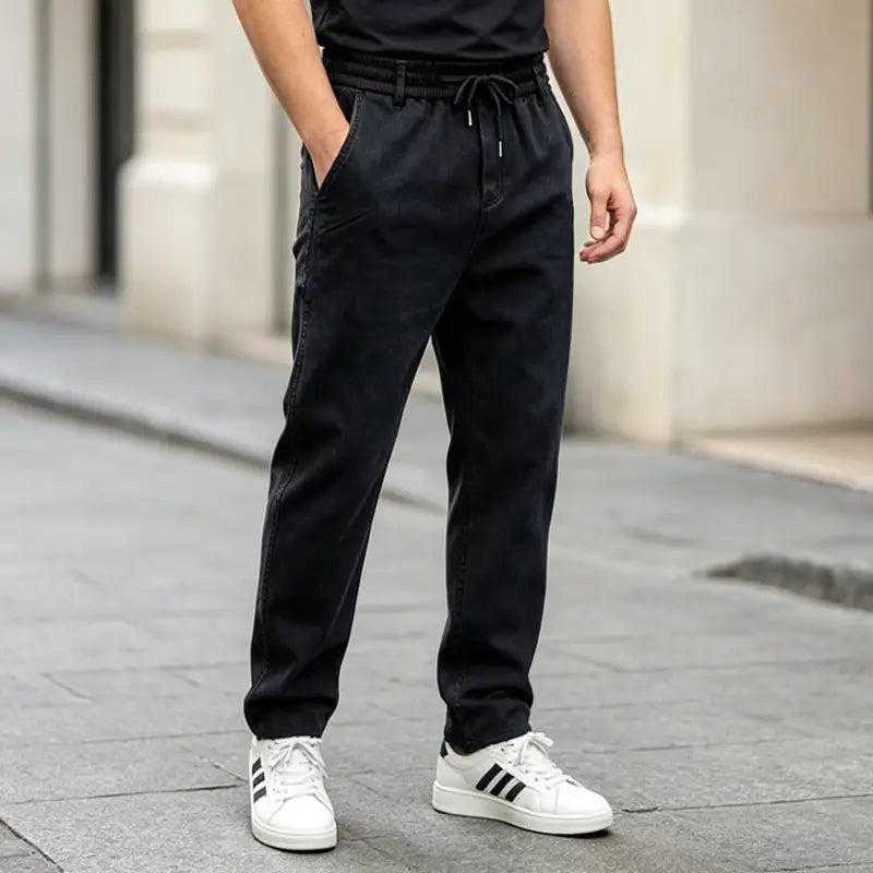 👖【M-6XL-ig】Kényelmes hétköznapi nadrág – egyenes vágás, sztreccs anyag, tökéletes alkalomhoz 📏✨