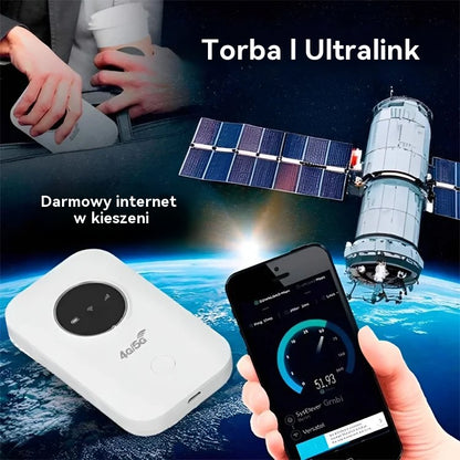 【Internet bezpłatny w kieszeni】Router 4G/5G-4194214