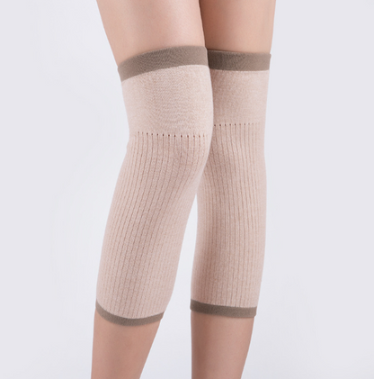 ✅【40-90kg】kaszmirowe nakolanniki, utrzymują kolana w cieple, wysoka elastyczność antypoślizgowa ❤️ 4225468