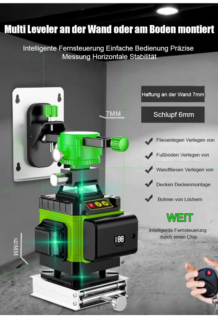 🧰Nivel láser verde autoequilibrado de precisión-4133585