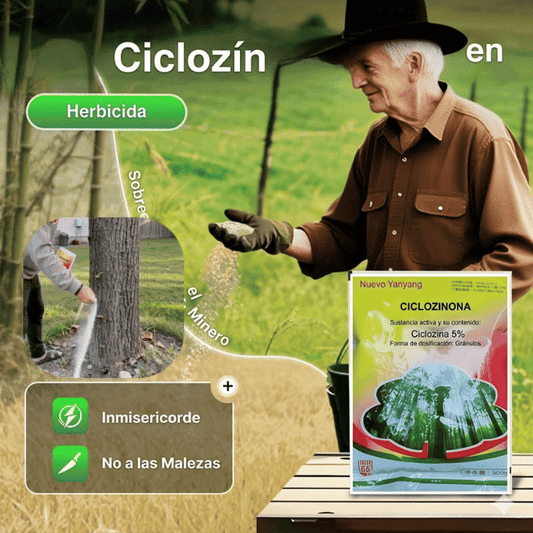 🌴🌳 Fungicida de cicloazolinona, fungicida para árboles grandes, herbicida