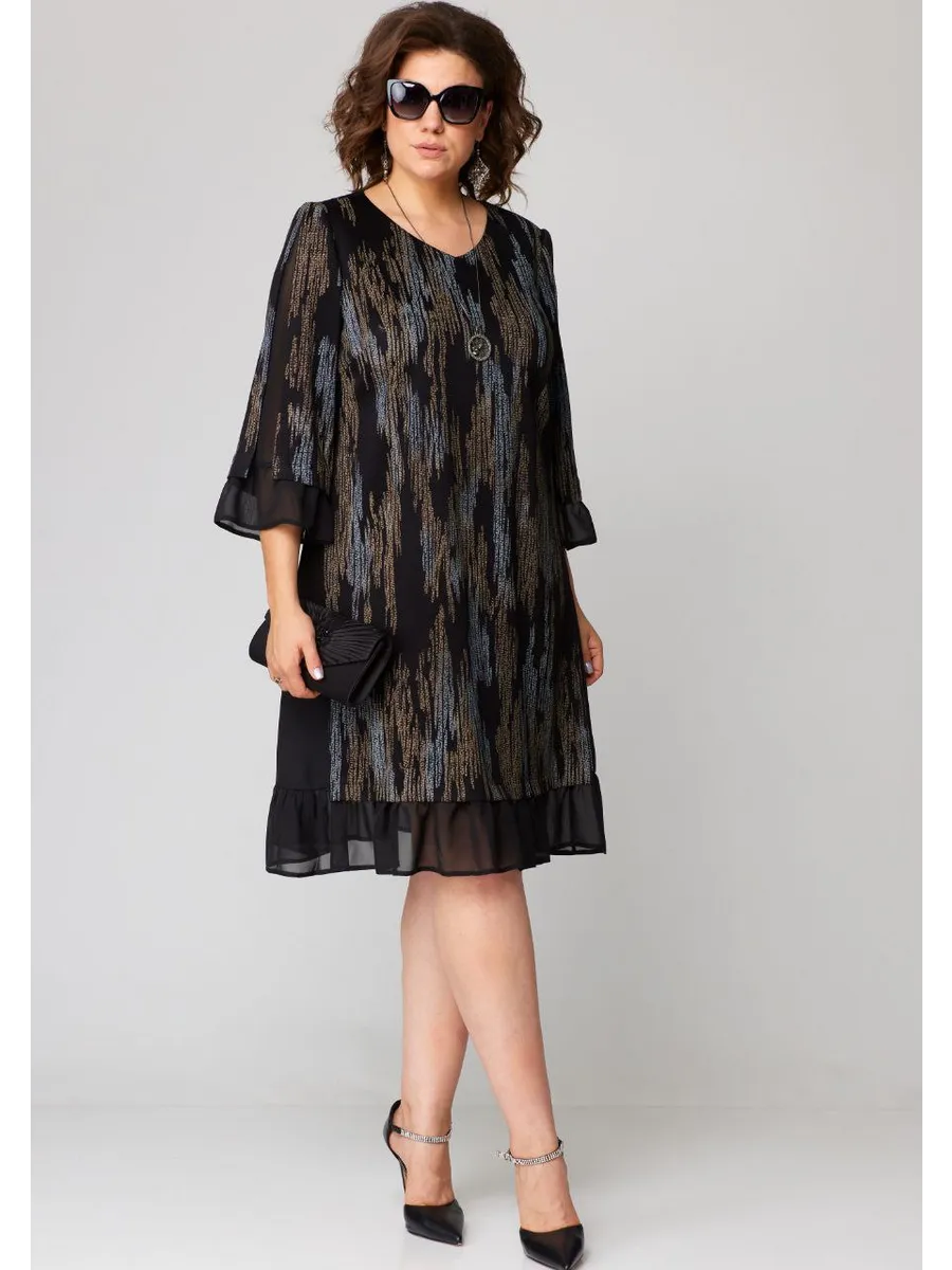 💥💕💕【S-5XL】2025 Przytulna i wyrafinowana sukienka 3929047