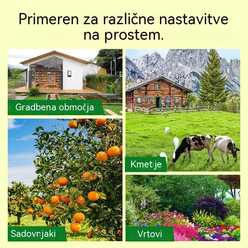 🔥【Kupite 1, prejmete 1 brezplačno】🐅🐅 Solarni repeller z ultrazvokom za zunaj