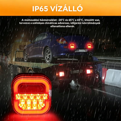 🚦【Univerzális 12V/24V】🚦 LED autó utánfutó lámpa