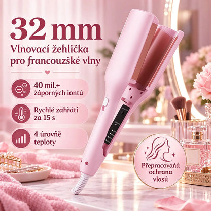 ✨💈1 kusy 640Kč💐💁‍♀️ Kulma na vlasy – lesk jako ze salonu a ochrana před teplem