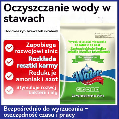 🐟🌊🔬500 g Premium Pond Powder | Klarowanie wody i kontrola glonów 🐟🌊🔬-4092396