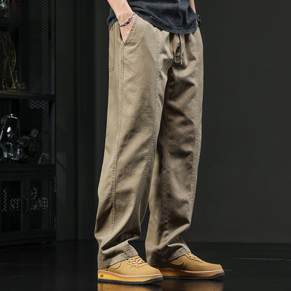 🔥【Oferta czasowa: 50% zniżki】🔥【M-5XL】Nowoczesne, wygodne, luźne spodnie męskie, idealne na jesień i zimę ✅【40-100】-3790717