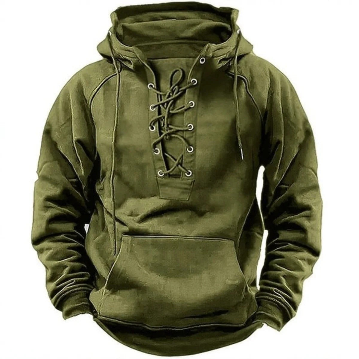 😎【S-3XL】🧥 Moška vintage jopa iz čistega bombaža — ohlapen kroj, ki lepo pristoji postavi.