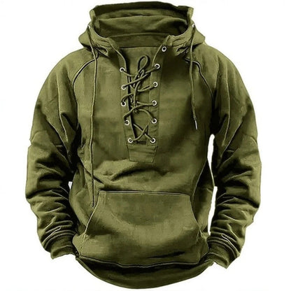 😎【S-3XL】🧥 Moška vintage jopa iz čistega bombaža — ohlapen kroj, ki lepo pristoji postavi.