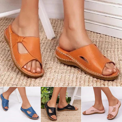 ⏳Časově omezená poloviční cena 🔥【35–43】👡 Nové módní a pohodlné dámské pantofle, měkká podrážka, příjemné na nošení