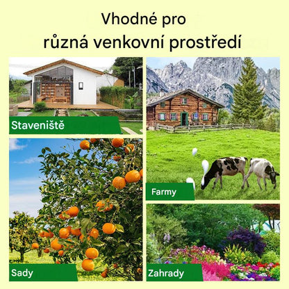 🔥【Jen dnes 20 % sleva】🐅🐅 Solární odpuzovač s ultrazvukem do exteriéru