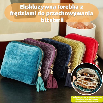 🔥Nowa torebka do przechowywania biżuterii-4247279
