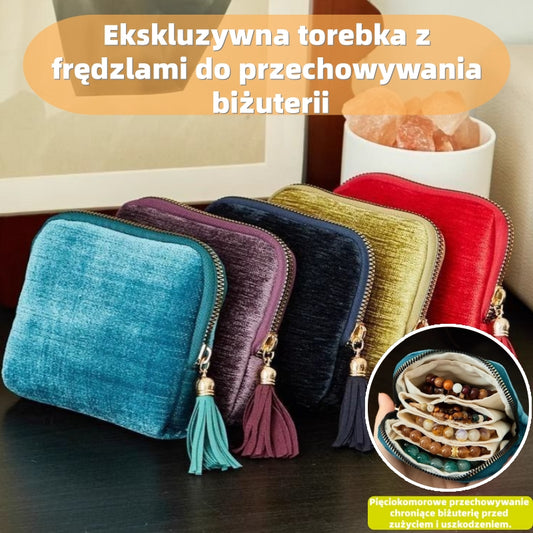 🔥Nowa torebka do przechowywania biżuterii-4247279