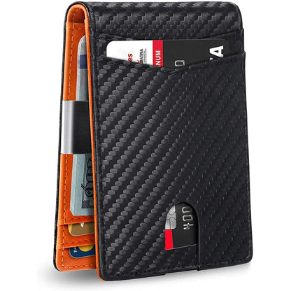 [Kup 1, dostaneš 1 zdarma] Nezbytnost pro muže 👛 Minimalistická pánská peněženka s funkcí RFID stínění 👨 4250097