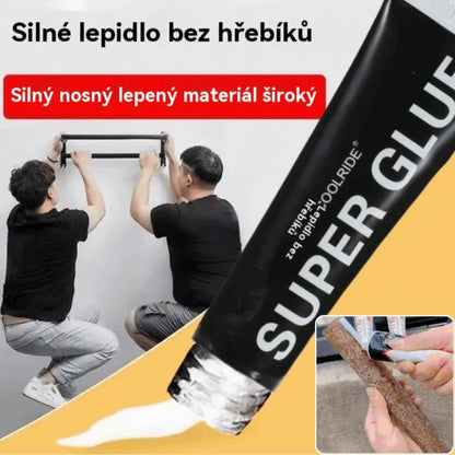 【Koupit 5 a získat 5 zdarma】☔Multifunkční extra silné, rychleschnoucí a voděodolné montážní lepidlo bez vrtání pro kov, plast, sklo i dřevo