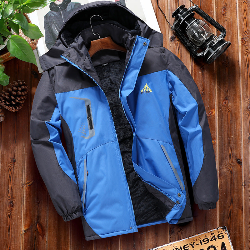 【L-5XL】Wysokiej jakości 🔥ciepłe, wodoodporne i niezamarzające męskie i damskie kurtki zimowe