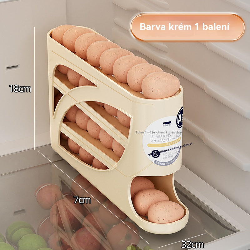 🥚🥚Posuvný skladovací karton na vejce, bezpečný pro potraviny