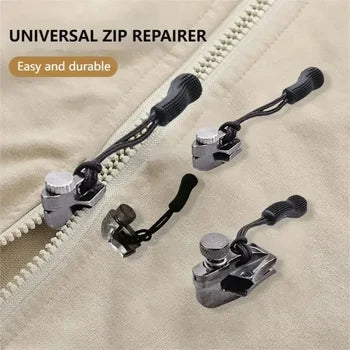 🛒 【Zestaw 20 sztuk】Uniwersalne narzędzie do naprawy zamków błyskawicznych 4204789