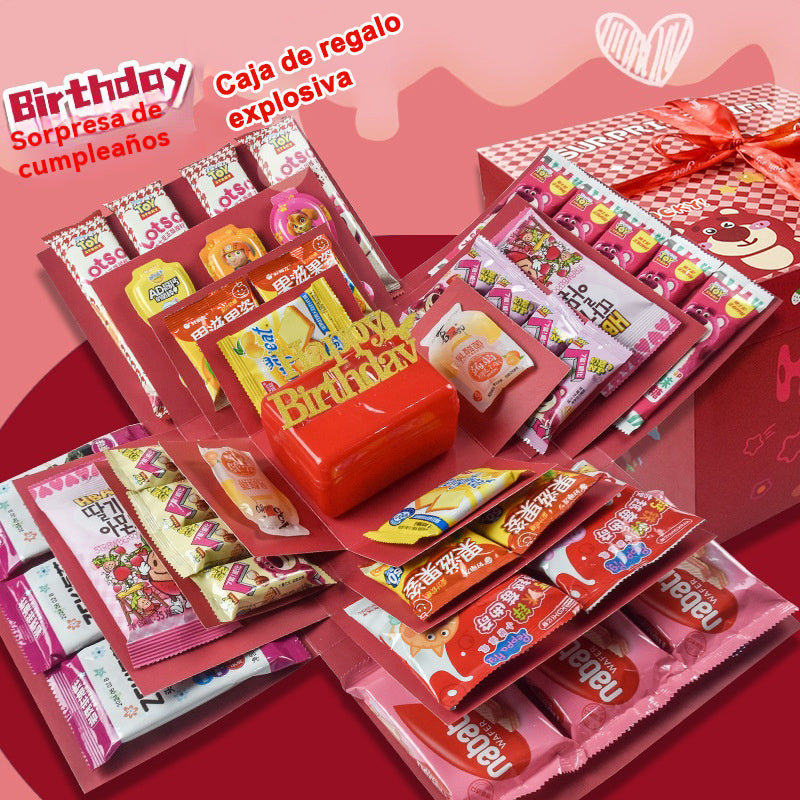 Regalo de Navidad 🎁✨Conjunto de caja de regalo sorpresa de gran venta 4129163