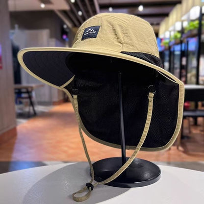 🔥✨🔥✨【Αγοράστε 1 και πάρτε 1 δωρεάν】Δύο για €22】🧢Unisex Πτυσσόμενο Καπέλο Bucket για Αντηλιακή Προστασία