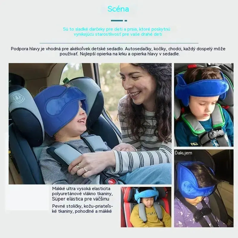🚗 Poslední den – sleva 50 %! 😴 Nastavitelná opěrka hlavy do auta navržená pro pohodlný odpočinek – měkká, pohodlná a poskytuje skvělou oporu, zabraňuje padání hlavy a umožňuje vám pohodlně si zdřímnout během cest.