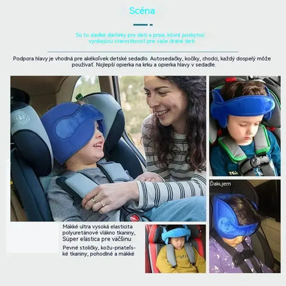 🚗 Poslední den – sleva 50 %! 😴 Nastavitelná opěrka hlavy do auta navržená pro pohodlný odpočinek – měkká, pohodlná a poskytuje skvělou oporu, zabraňuje padání hlavy a umožňuje vám pohodlně si zdřímnout během cest.