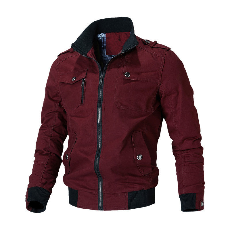 ✨ Poslední den – sleva 50 % 【M–5XL】Nová kvalitní pánská bunda, větruodolná, odolná a pohodlná