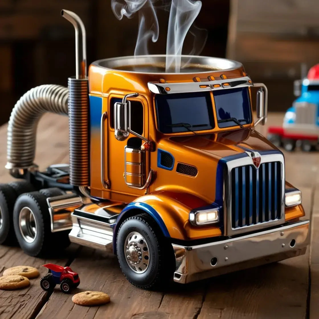 🚛🚚 Ručně vyráběné hrnky na kávu pro kamiony