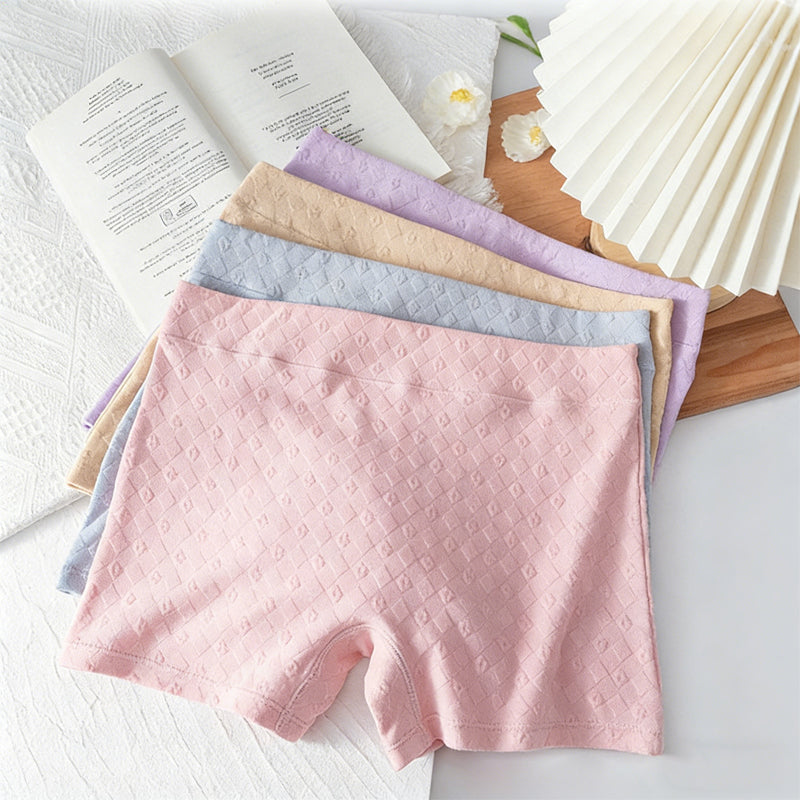 🩲✨【Balení 5 kusů】【XL-5XL】Dámské a dospělé antibakteriální boxerky z čisté bavlny, dostupné ve všech velikostech 4236661