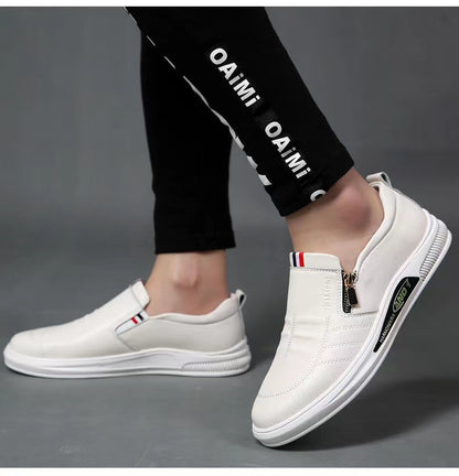 👞【39-44】 2025 nowe buty biznesowe na co dzień, miękka podeszwa i miękka skóra, wygodne i mocne-3931840