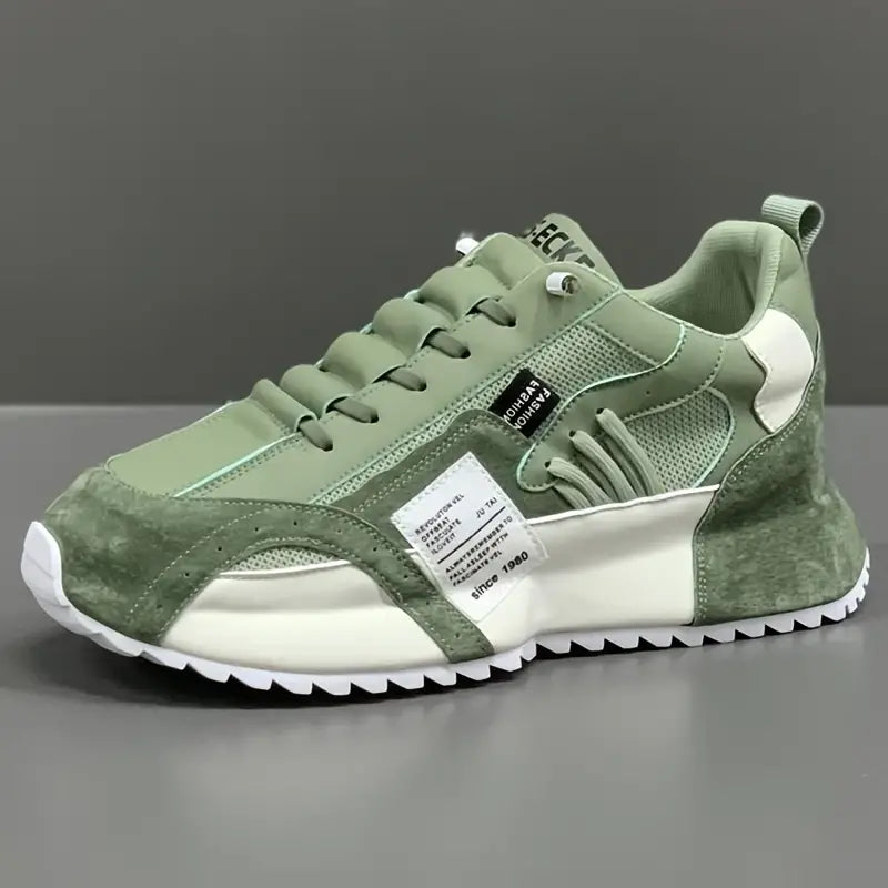 ✨🌈【39-47】Zimowe nowe, wysokiej jakości męskie modne buty na co dzień z grubą podeszwą
