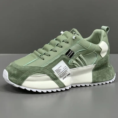 ✨🌈【39-47】Zimowe nowe, wysokiej jakości męskie modne buty na co dzień z grubą podeszwą