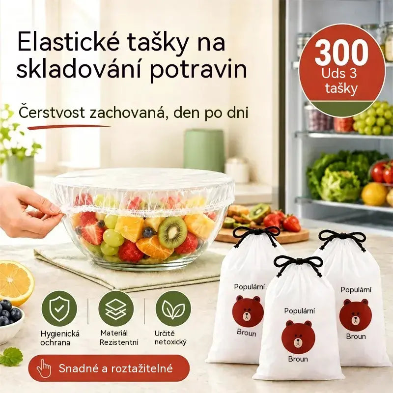 🔥 (300 kusů) Pouze 580 českých korun 🍽️ Extra velké, pevné, antibakteriální plastové balení, vhodné pro potravinářský průmysl