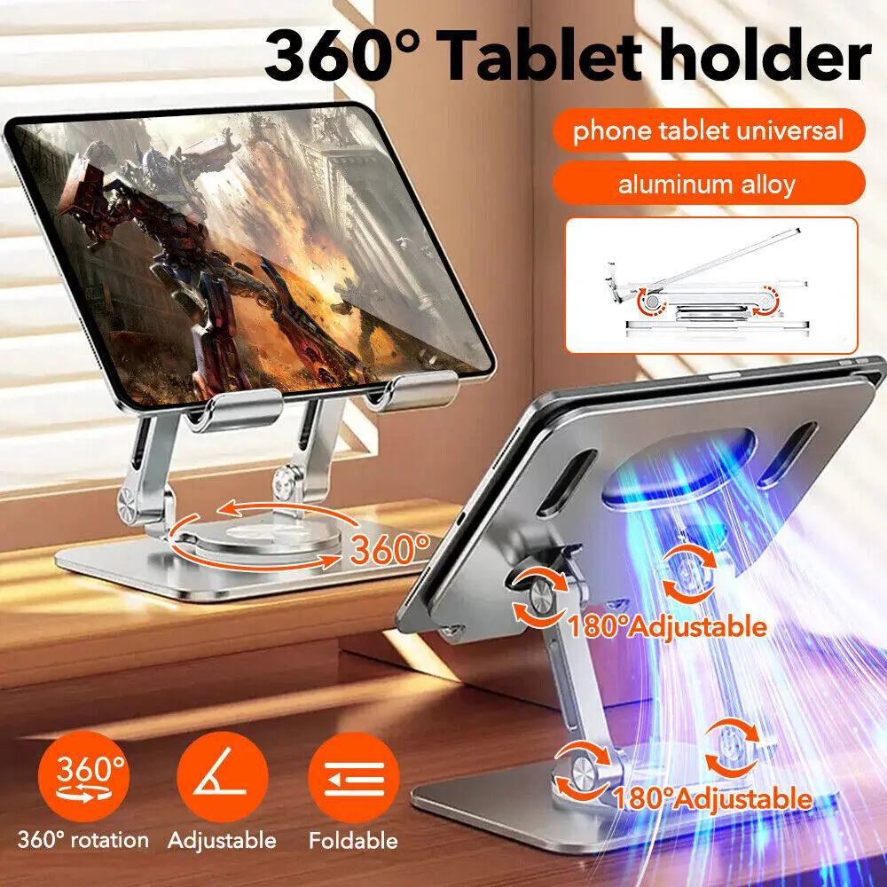 💻 Stojan na notebook Otočný stojan z hliníkové slitiny z hliníkové slitiny✅Platba na dobírku